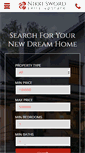 Mobile Screenshot of homesintheupstateofsc.com